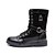 cheap Men&#039;s Boots-Men&#039;s Boots Spring / Fall / Winter Comfort / Martens Boots / Casual  Lace-up Black Walking