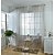 baratos Cortinas Transparentes-Sheer Curtains Shades Um Painel 39WX 79 &quot;L Branco / Sala de Estar