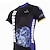 cheap Women&#039;s Cycling Clothing-ILPALADINO Men&#039;s Short Sleeve Cycling Jersey Polyester Leopard Animal Bike Jersey Top Mountain Bike MTB Road Bike Cycling Breathable Quick Dry Ultraviolet Resistant Sports Clothing Apparel