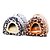 cheap Dog Beds &amp; Blankets-Dog Mattress Pad Bed Bed Blankets Cuddle Cave Bed Leopard Casual / Daily Fabric for Large Medium Small Dogs and Cats