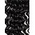 cheap Natural Color Hair Weaves-4 Bundles With Closure Brazilian Hair Deep Wave Human Hair Natural Color Hair Weaves / Hair Bulk 8-28 inch Natural Black Human Hair Weaves Human Hair Extensions / 8A