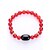cheap Bracelets-Jade Amber Bead Bracelet Yoga Bracelet Ladies Vintage Synthetic Gemstones Bracelet Jewelry Red / Green / Translucent For Party Birthday Congratulations Business Gift Casual / Turquoise