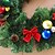 halpa Joulukoristeet-feliz navidad de CAA de Ratn navidad wreathoriginal Verde de navidad Garland partido decoracin de Ratn pvc ornamento
