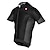 cheap Women&#039;s Cycling Clothing-SANTIC Men&#039;s Short Sleeve Cycling Jersey Black Patchwork Bike Jersey Top Mountain Bike MTB Road Bike Cycling Breathable Ultraviolet Resistant Reflective Strips Sports Spandex Clothing Apparel