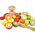 levne Kuchyňky a jídlo na hraní-Hrajeme si na... Hrát Kuchyně Řezání potravin Play Apple Zábavné Dřevěný Dětské Dívčí Hračky Dárek 1 pcs
