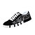 cheap Men&#039;s Sneakers-Men&#039;s PU(Polyurethane) Spring / Fall Comfort Sneakers Slip Resistant White / Black / Lace-up