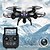 billige Fjernestyrede quadcoptere og multirotorer-RC Drone Cheerson CX-35 4 Kanaler 6 Akse 2.4G Med HD-kamera 720P Fjernstyret quadcopter FPV / En Knap Til Returflyvning / Adgang Til Real-Tid Optagelser Fjernstyring / Propeller / Brugermanual