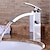 cheap Bathroom Sink Faucets-Bathtub Faucet - Waterfall Antique Copper Tub And Shower Single Handle One HoleBath Taps