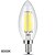 cheap Light Bulbs-6pcs 5 W LED Filament Bulbs 560 lm E14 C35 6 LED Beads COB Warm White Cold White 220-240 V / 6 pcs / RoHS