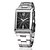 levne Personalizované hodinky-Personalizované dárky Watch, Elektro luminescenční Automatické samonatahovací Watch With 304 Nerez Materiál pouzdra 304 Nerez Kapela
