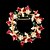 رخيصةأون بروشات-نسائي دبابيس وردة بروش مجوهرات قوس قزح من أجل مناسب للحفلات فضفاض