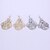 preiswerte Ohrringe-Damen Tropfen-Ohrringe damas Europäisch Simple Style Ohrringe Schmuck Gold / Silber Für Hochzeit Party Alltag Normal