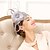 billige Bryllupshodeplagg-Lin Rhinestone feather net fascinators hatter headpiece elegant stil