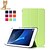 voordelige Tablethoesjes&amp;Screenprotectors-hoesje Voor Samsung Galaxy Tab A 7.0 (2016) Volledig hoesje / tablet Cases Effen Hard PU-nahka