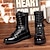 cheap Men&#039;s Boots-Men&#039;s Boots Spring / Fall / Winter Comfort / Martens Boots / Casual  Lace-up Black Walking