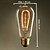 cheap Incandescent Bulbs-1pc 40 W E26 / E26 / E27 / E27 ST64 Incandescent Vintage Edison Light Bulb 220-240 V
