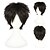 billige Halloween Wigs-Angrep på Titan Eren Jager Cosplay-parykker Herre Dame 12 tommers Varmebestandig fiber Anime parykk / Parykker
