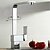 billige Kjøkkenkraner-Kjøkken Kran - Enkelt Håndtak Et Hull Krom standard Tut Bolleservant Moderne / Art Deco / Retro Kitchen Taps