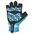 cheap Bike Gloves / Cycling Gloves-FJQXZ Winter Bike Gloves / Cycling Gloves Mountain Bike MTB Breathable Anti-Slip Sweat-wicking Protective Fingerless Gloves Half Finger Sports Gloves Black Yellow Blue for Adults&#039; Outdoor