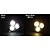 halpa LED-spottivalot-6kpl 3 W LED-kohdevalaisimet 250 lm MR16 LED-helmet Teho-LED Lämmin valkoinen Kylmä valkoinen 12 V / 6 kpl / RoHs