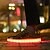billige Sneakers til kvinder-Unisex Sko PU Forår Efterår Lysende Sko Komfort Sneakers Gang Flade hæle Rund Tå LED Snøring for Atletisk udendørs Hvid Sort