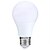 halpa LED-pallolamput-1kpl 5 W LED-älyvalot 200-500 lm E26 / E27 A60(A19) 3 LED-helmet SMD 5050 Himmennettävissä Kauko-ohjattava Koristeltu RGBW 85-265 V / 1 kpl / RoHs / CE
