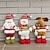 baratos Decorações de Natal-Papai Noel boneco de neve bonecos de natal decorações de natal para casa brinquedo em pé retrátil festa de aniversário presente crianças natal