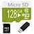 abordables Carte Micro SD/TF-Autre 128GB MicroSD Classe 10 20 Autre Multiple dans un lecteur de carte Micro sd lecteur de carte Lecteur de carte SD SCK14 USB 2.0
