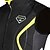 cheap Cycling Vest-SANTIC Men&#039;s Sleeveless Cycling Vest - Black Stripes Bike Vest / Gilet Jacket Waterproof Thermal / Warm Windproof Winter Sports Polyester Stripes Mountain Bike MTB Road Bike Cycling Clothing Apparel