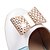 abordables Escarpins femme-Femme Chaussures à Talons Talon Bottier Bout rond Points Polka Cuir Verni / Microfibre Confort / Nouveauté Marche Printemps / Eté / Automne Bleu / Rose / Beige / Mariage / Soirée &amp; Evénement