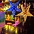 olcso Karácsonyi dekoráció-1 db karácsonyi csillag medál véletlenszerű színes karácsonyi díszek