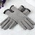 cheap Women&#039;s Gloves-Women&#039;s Polyester Wrist Length Fingertips,Casual Solid Winter