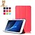 billige Tabletetuier&amp;Skærmbeskyttelse-Etui Til Samsung Galaxy Tab A 7.0 (2016) Fuldt etui / Tablet Etuier Ensfarvet Hårdt PU Læder