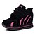 זול סניקרס לנשים-נשים נעליים סוויד אביב קיץ סתיו חורף נוחות נעלי אתלטיקה הליכה עקב וודג&#039; פלטפורמה בוהן עגולה שרוכים עבור קזו&#039;אל לבן אפור אפרסק