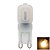halpa Kaksikantaiset LED-lamput-brelong 1 kpl g9 4w 14led smd2835 maitomainen valkoinen maissi valo ac220v valkoinen lämmin valkoinen