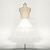 cheap Wedding Slips-Wedding / Special Occasion / Party / Evening Slips Tulle / Lycra / Polyester Knee-Length Classic &amp; Timeless with