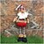 billiga Julpynt-Holiday Decorations Snögubbar / Santa Julfigurer Jul / Party / Originella 1st