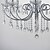 ieftine Design Stil Lumânare-8 lămpi 75cm (29,5 inch) cristal candelabru metalic crom tradițional / clasic 110-120v / 220-240v