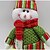 お買い得  クリスマス飾り-1個のランダムな折り畳み式の熱い販売のクリスマス装飾サンタクロース雪だるまクリスマスの置物