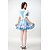 cheap Career &amp; Profession Costumes-Maid Costume Career Costumes Cosplay Costume Party Costume Women&#039;s Maid Uniforms Christmas Halloween Festival / Holiday Polyester Women&#039;s Carnival Costumes Plaid Solid Colored / Dress / Apron / Dress