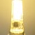 olcso Kéttűs LED-es izzók-jiawen 10db 1.5w 120-150lm g4 vezetett kukorica fények t cob led gyöngyök cob dekoratív meleg fehér / hideg fehér dc 12v