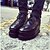 halpa Naisten oxford-kengät-Naiset Oxford-kengät PU Kausaliteetti Musta 3-3,75in