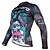 baratos Roupa de Ciclismo Feminino-ILPALADINO Homens Manga Longa Camisa para Ciclismo Moto Camisa / Roupas Para Esporte Blusas Ciclismo de Estrada Respirável Secagem Rápida Resistente Raios Ultravioleta Esportes Roupa / Com Stretch