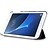 お買い得  タブレット用ケース&amp;スクリーンプロテクター-ケース 用途 Samsung Galaxy Tab A 7.0 (2016) フルボディーケース / タブレットケース ソリッド ハード PUレザー