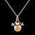 cheap Men&#039;s Necklaces-Men&#039;s Women&#039;s Pendant Necklace Religious Jewelry Dangling Animal Design Natural Copper Yellow Red Blue Necklace Jewelry For Wedding Party Daily Casual Sports