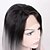 abordables Perruques synthétiques à dentelle-Perruque Lace Front Synthétique Droit Droite Bob Coupe Carré Lace Frontale Perruque Gris noir Cheveux Synthétiques Femme Ligne de Cheveux Naturelle Gris