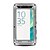 זול נרתיקים וכיסויים לטלפון-מגן עבור Sony / Sony Xperia XA מוגן מים / עפר / הלם כיסוי מלא צבע אחיד קשיח מתכת