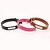cheap Dog Collars, Harnesses &amp; Leashes-Dog Collar Adjustable / Retractable Solid Colored PU Leather Black Red Blue Pink Brown 1 pc