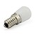 preiswerte LED-Globusbirnen-1pc 1 W LED Spot Lampen 180 lm E14 1 LED-Perlen Hochleistungs - LED Dekorativ Kühles Weiß 220-240 V / 1 Stück / RoHs