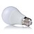 billige LED-globepærer-1 stk 5 W LED-smarte pærer 200-500 lm E26 / E27 A60(A19) 3 LED Perler SMD 5050 Dæmpbar Fjernstyret Dekorativ RGBW 85-265 V / 1 stk. / RoHs / CE